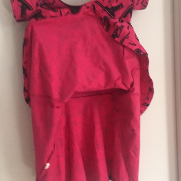 Betsey Johnson gun dress. Vintage very rare large 80’s - Picture 12 of 16